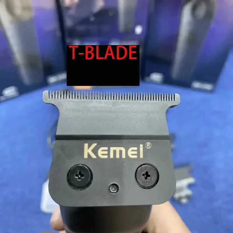 Kemei KM-2299 USB Fast Charging Clippers Barber Machine 1200MA Rechargeable Cordless Hair Trimmer Kemei Electric Hair Clipper