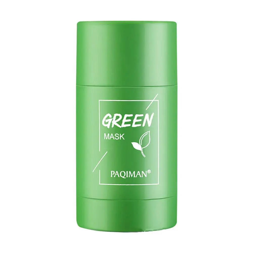 1PCS Face Clean Mask Green Tea Cleansing Stick Mask Smear Clean Fresh Skin Care Mask Moisturizing Deep Cleansing Mask Film
