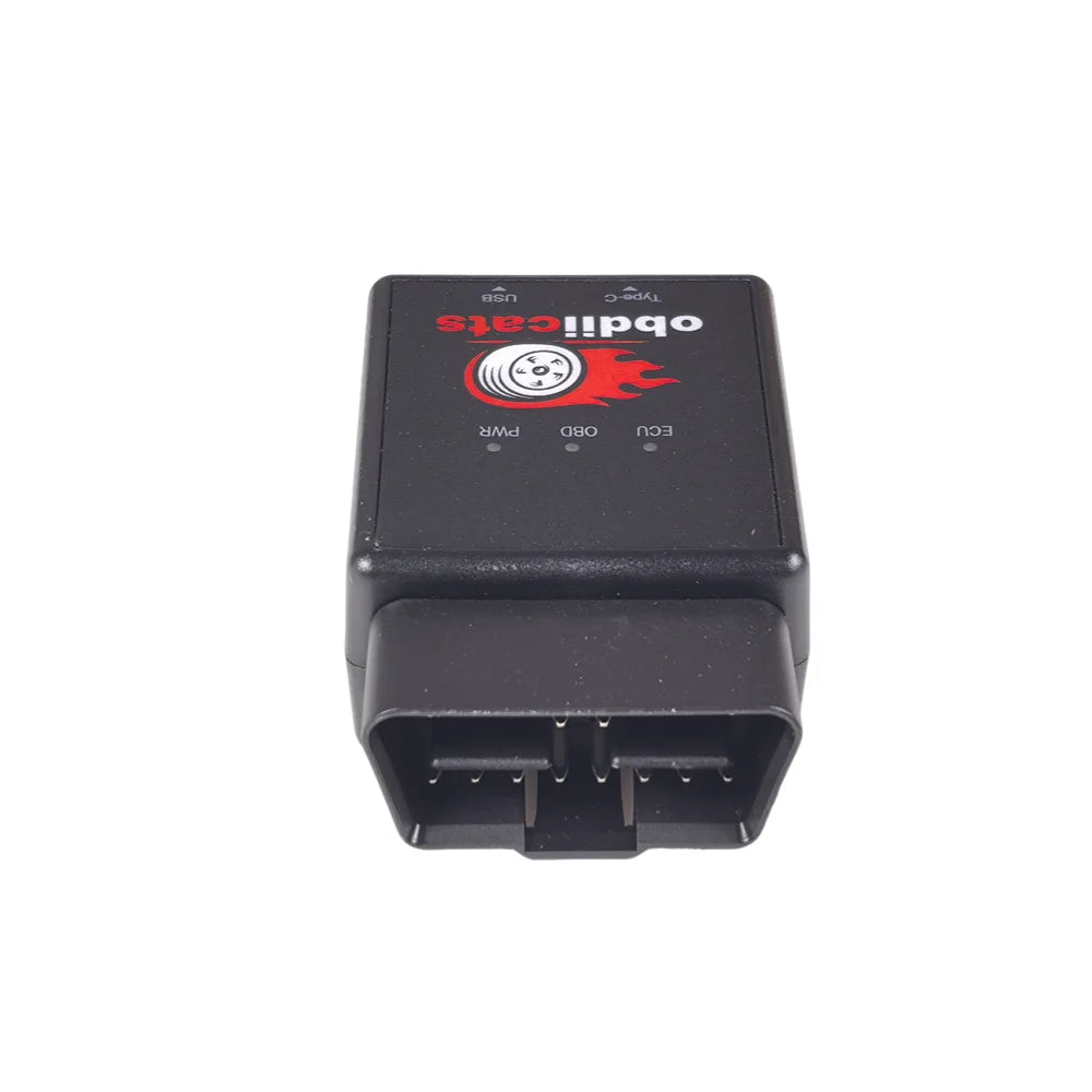 Boîtier OBD 2-en-1 pour économies de carburant avec chargeur rapide et réglage de la puce pour voitures essence et diesel. Augmente la puissance. Version améliorée du HK-V3