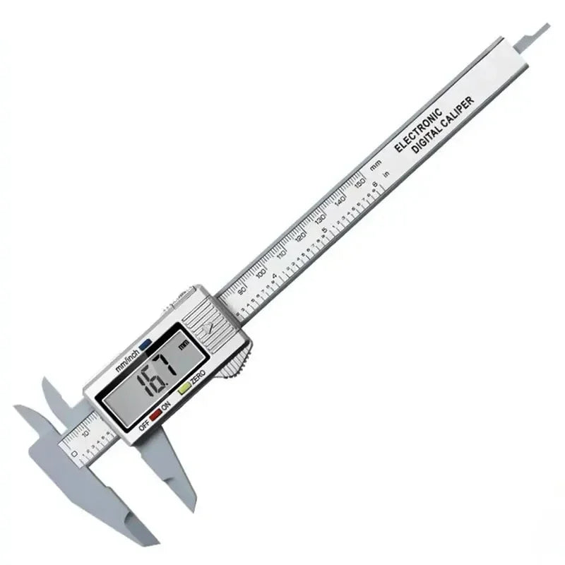 1PC Plastic Vernier Caliper Mini Portable Caliper Student Vernier Ruler 0-150mm Measuring Tool New