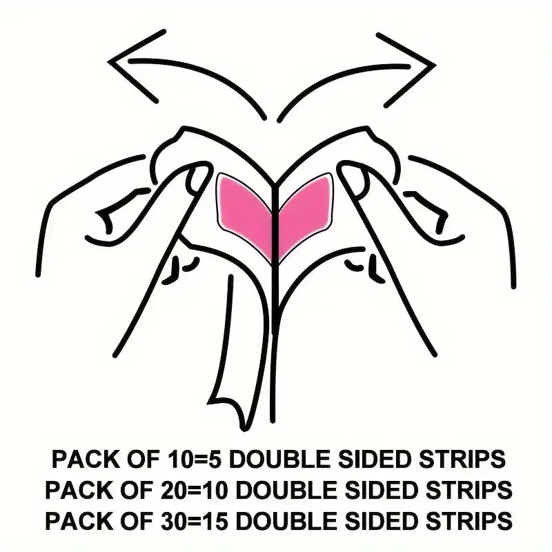 10/20/30/50 bandes de cire dépilatoire pour l'épilation du visage, du cou, des bras, des jambes et du corps. Outils de beauté.