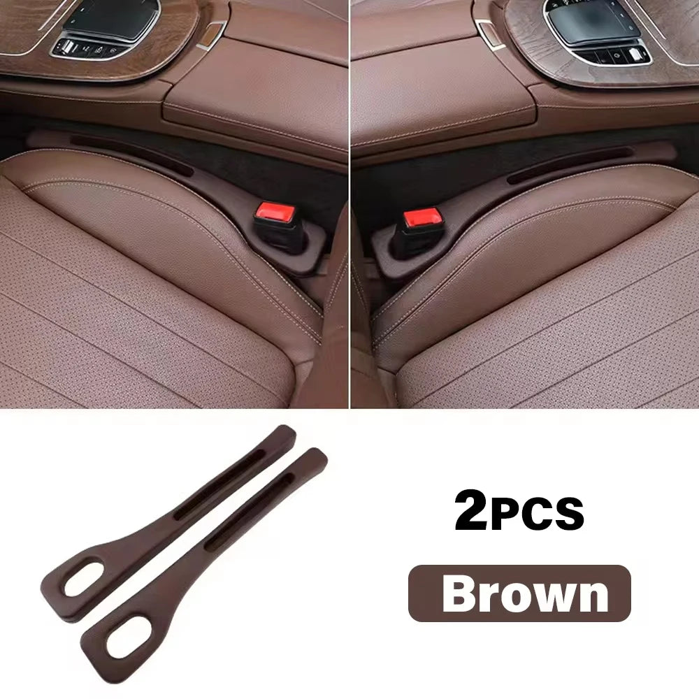 Bande Anti-fuite de remplissage de couture de bouchon d'écart de siège de voiture universel, bandes de remplissage de fente latérale de siège, accessoires d'intérieur de véhicule Anti-perte