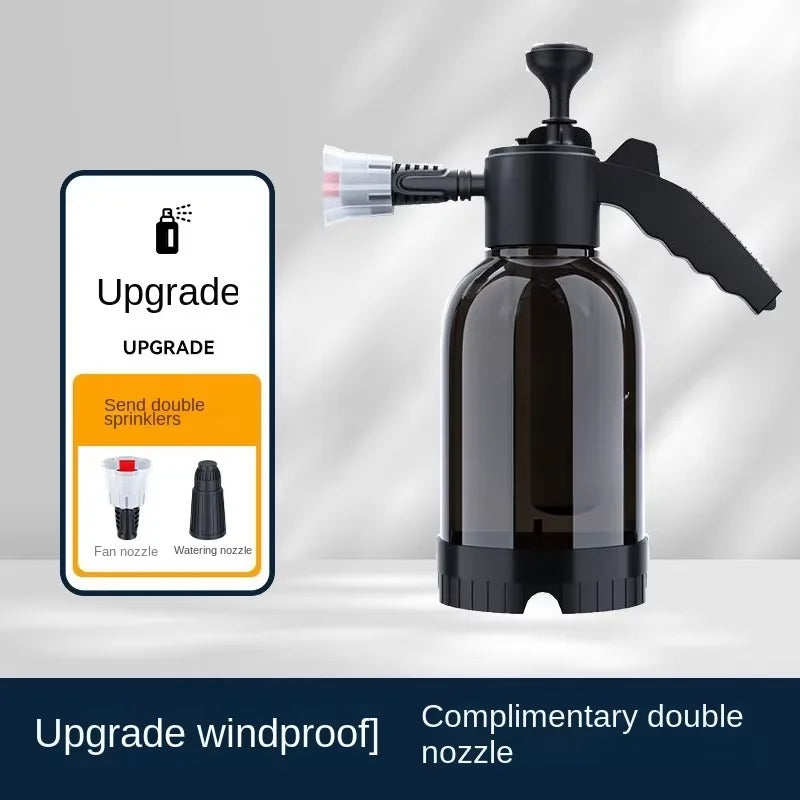 1 PC Pneumatic Foam Spray Can Handheld For Car Wash Spray Garden Cleaning Car Windows And Floor Home Cleaning Tools