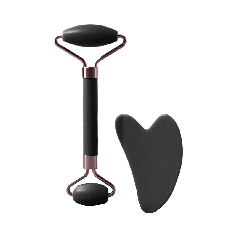 Rouleau pour le visage, le cou et les yeux, instrument de Massage du visage en résine, planche à gratter pour soins de santé, beauté musculaire, outils de soins de la peau