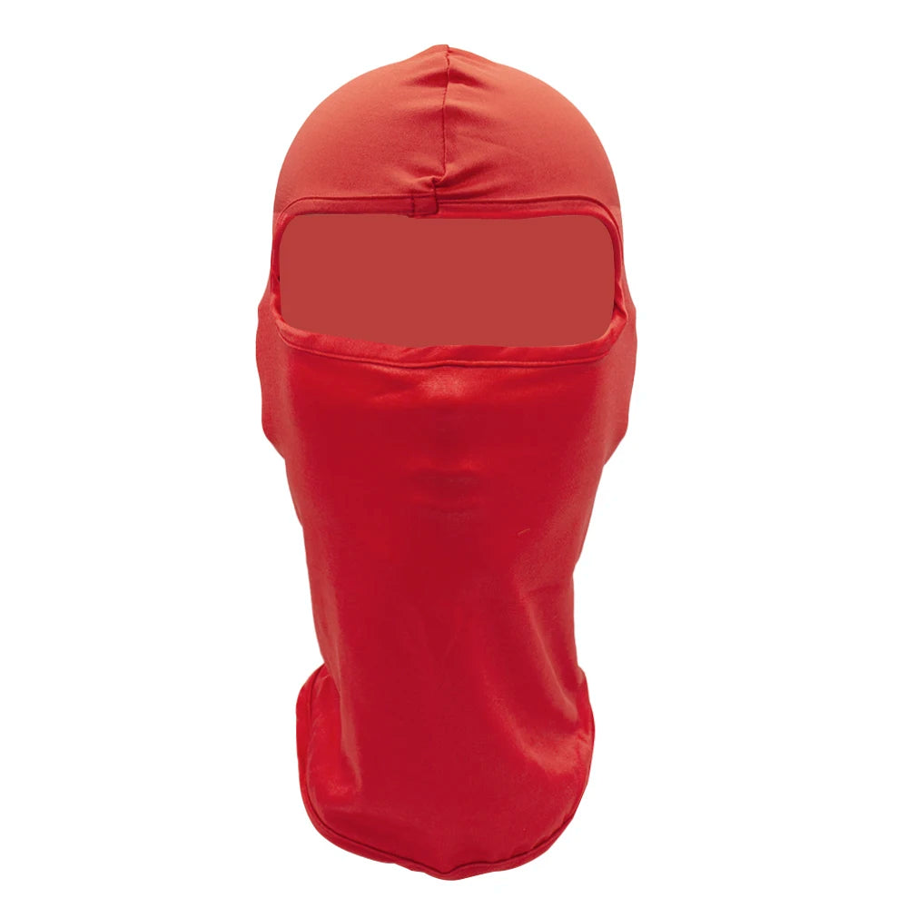 Musion Motorcycle Balaclava Sun Protection Full Face Mask Breathable Mesh Airsoft Mask Balaclava Bicycle Cycling Head Cover Unde