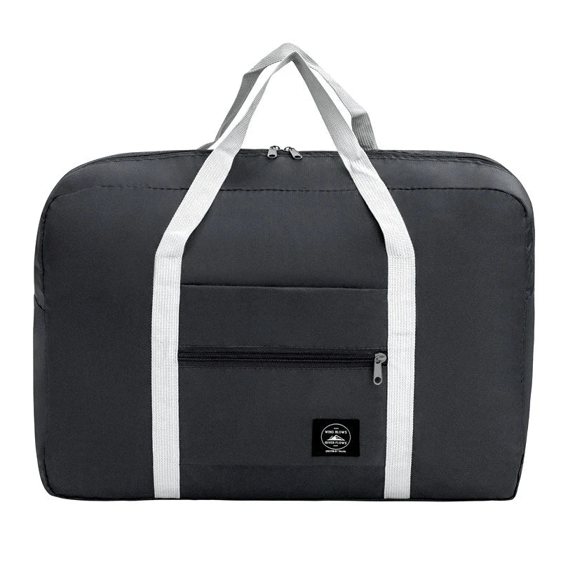 Sac de voyage pliable pour les compagnies aériennes, sac à main pour femmes et filles, léger, grande capacité, sport, week-end, voyage de nuit