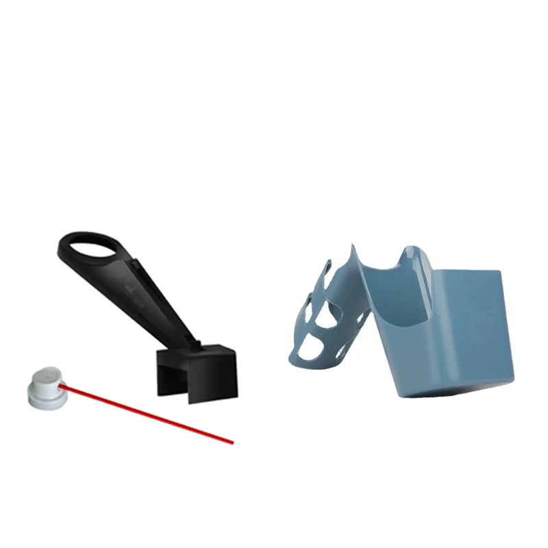 1/2PCS Motorcycle Chain Oiler Spray Lube Oiler Tool Mess-Free Chain Wax Chain Cleaner Attachment Chain Oil Applicator