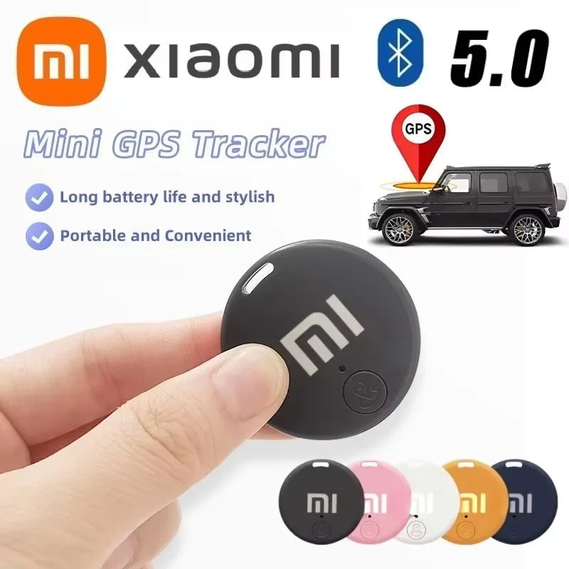 Nouveau mini traceur GPS Xiaomi Bluetooth 5.0, dispositif anti-perte pour suivi de voiture, compatible iOS et Android, accessoire de localisation intelligent 2025
