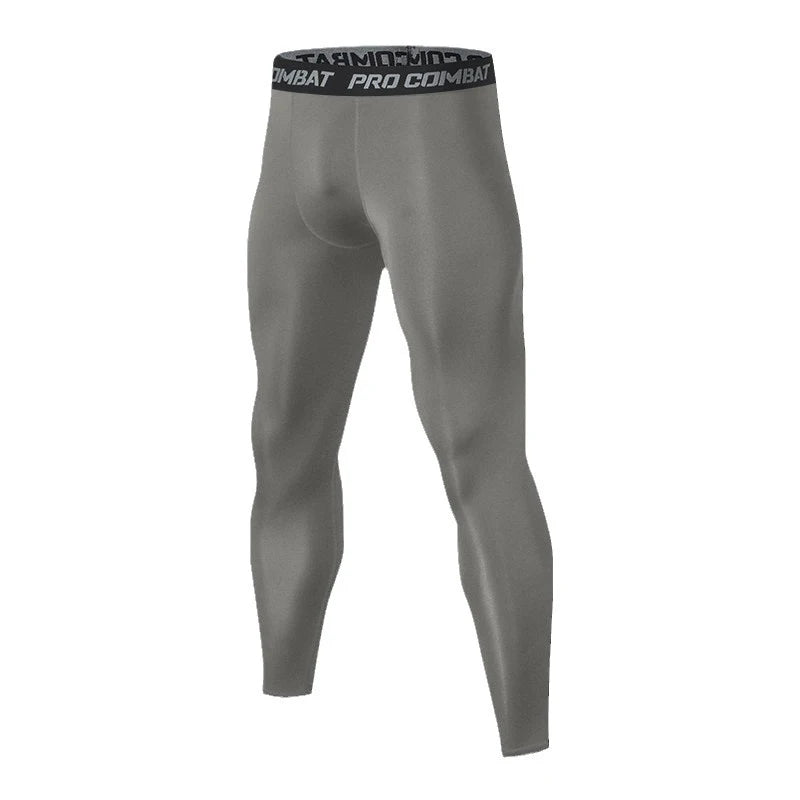 Pantalons de Compression pour hommes, collants, Leggings secs et frais, couche de base de sport, collants de course, Shorts actifs d'entraînement athlétique