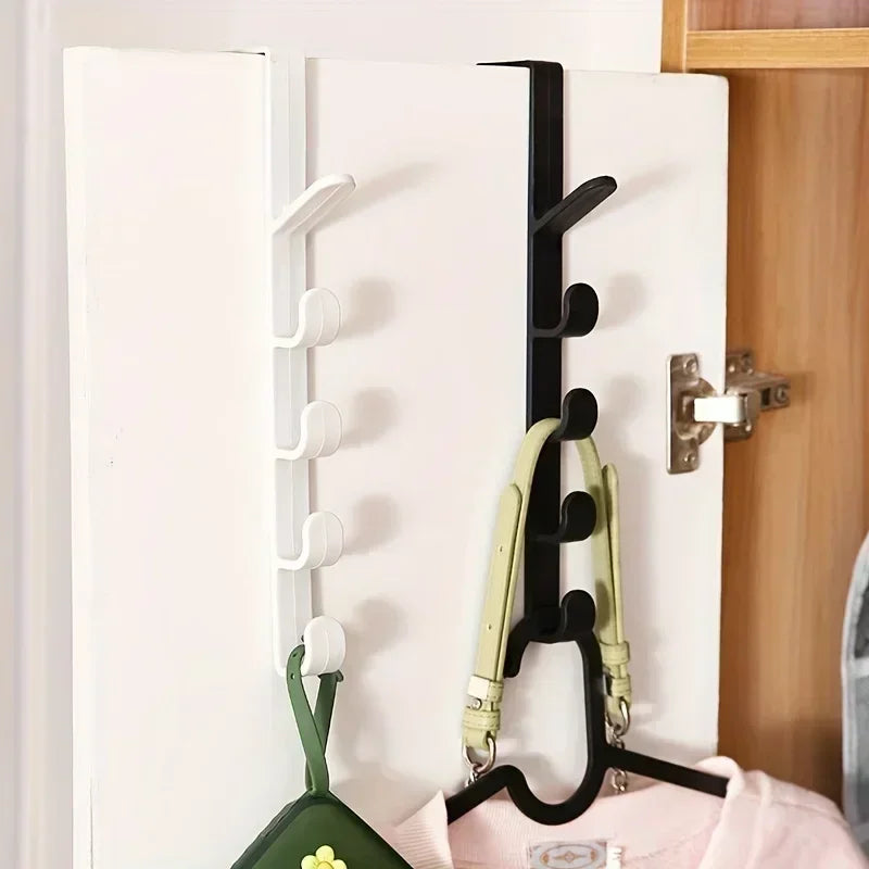 Derrière la porte porte-manteau cintre derrière la porte armoire armoire dortoir porte crochet support de rangement