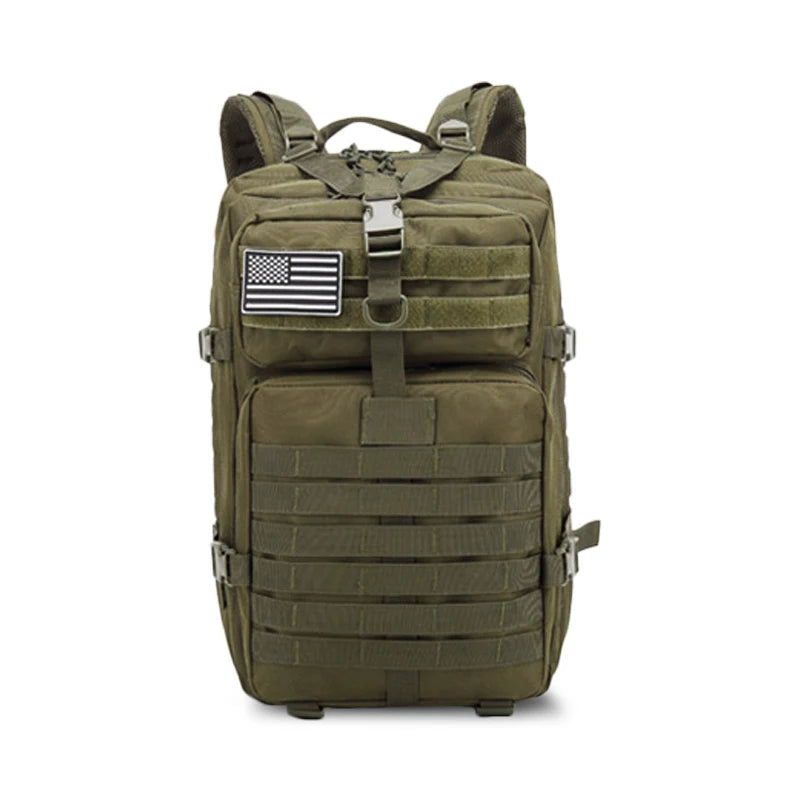 50L sac à dos tactique hommes voyage grande capacité sacs à dos hommes imperméable Sports de plein air sacs multifonctionnels