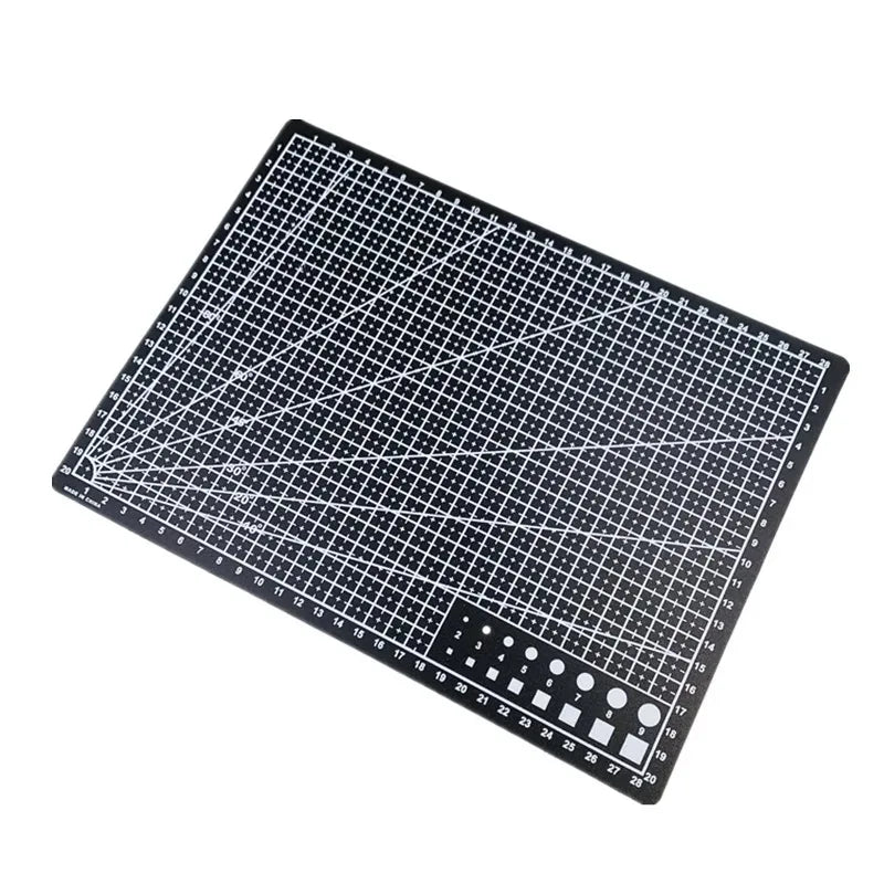 Tapis de découpe en PVC A3 A4 A5, établi, Patchwork, tampon de coupe, manuel de couture, couteau de bricolage, gravure du cuir, planche à découper, sous-couche latérale