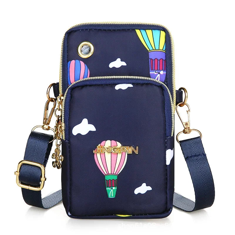 Mini sac incliné pour femmes, sac pour téléphone portable, sac d'argent à la mode pour maman, nouvelle collection 2025