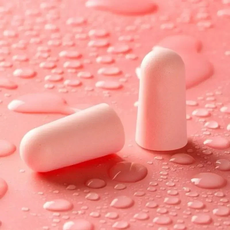 Bouchons d'oreilles en mousse, Type balle, Anti-bruit, pour dormir, multicolore, 24/60/120 pièces