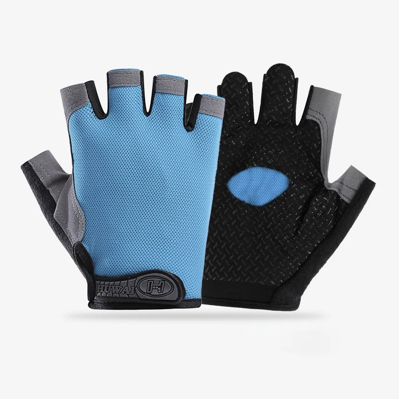 Gants de gymnastique Fitness entraînement sans doigts femmes musculation exercice gants de sport pour cyclisme vélo anti-dérapant respirant