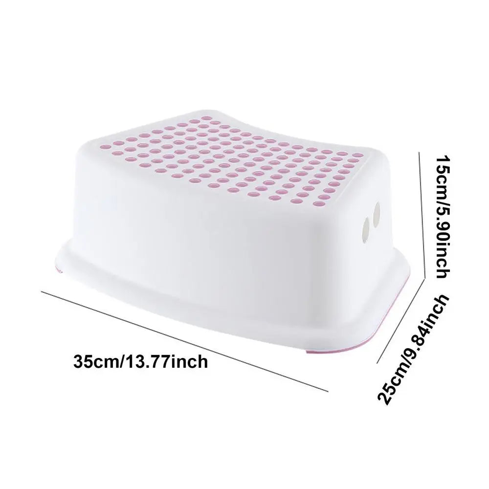 Tabouret de toilette à la turque, antidérapant, ergonomique et stable, robuste, pour enfants.