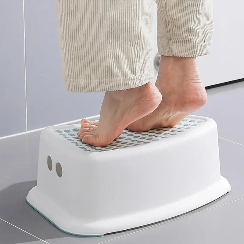 Tabouret de toilette à la turque, antidérapant, ergonomique et stable, robuste, pour enfants.