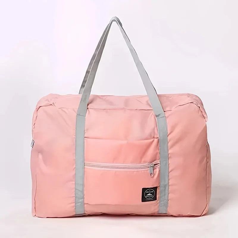 Sac à bagages de voyage Portable et léger, sac de sport et de fitness de grande capacité, sac d'embarquement pliable