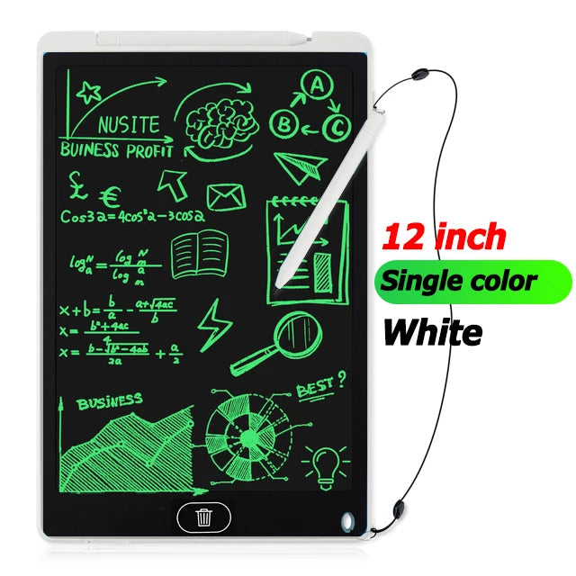 Tablette graphique numérique 8,5/12 pouces avec écran LCD, jouet et cadeau pour enfant