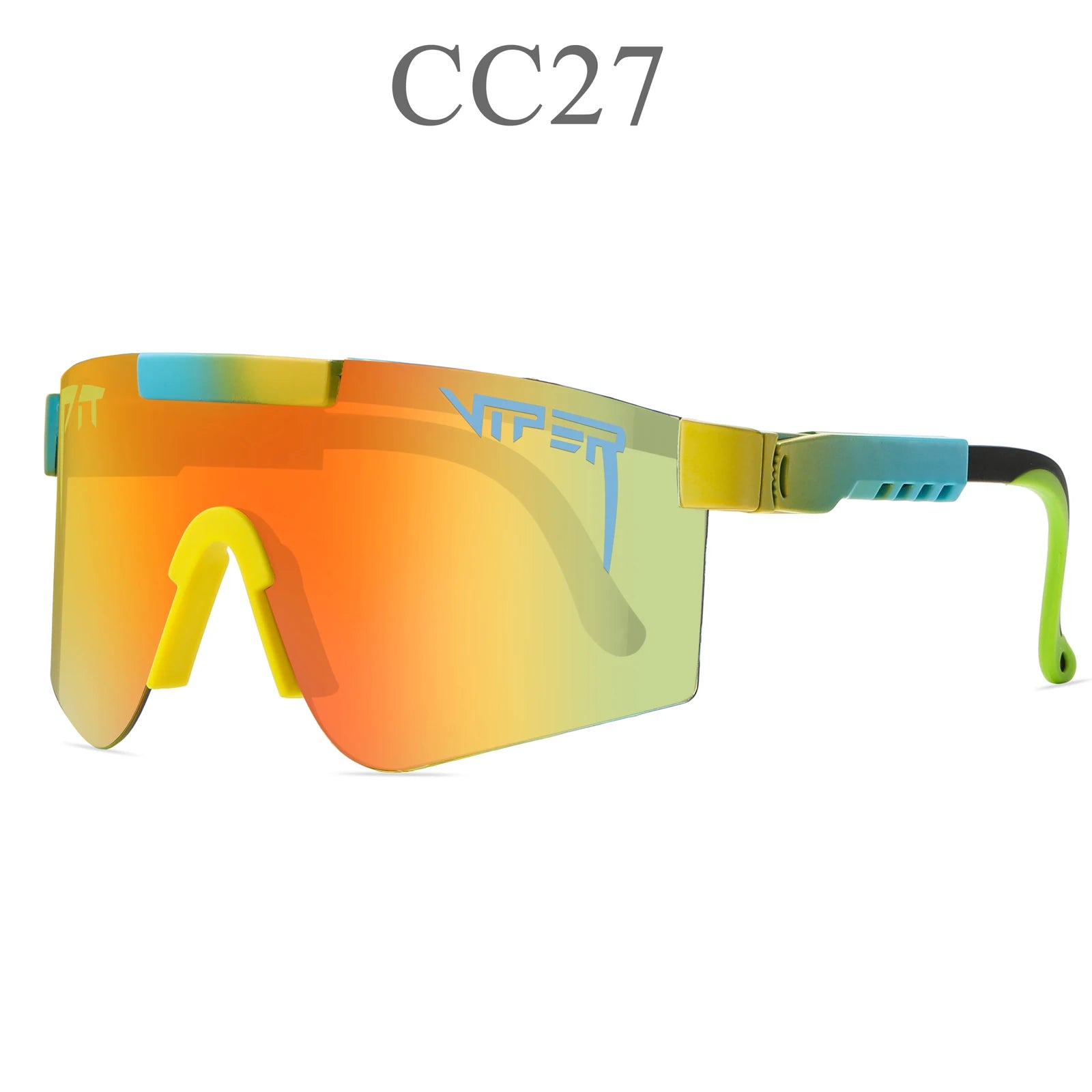 Sport de plein air adulte Pit Viper lunettes de soleil hommes mâle femme conduite lunettes UV400 Cycle lunettes de soleil femmes mode Baseball nuances