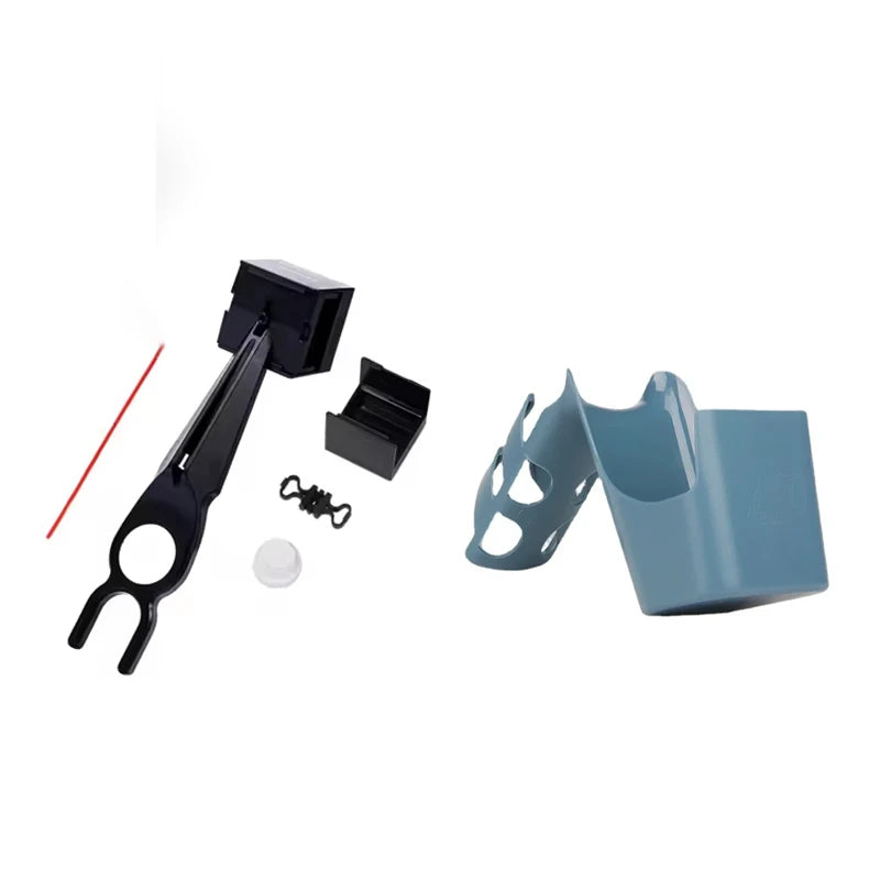 1/2PCS Motorcycle Chain Oiler Spray Lube Oiler Tool Mess-Free Chain Wax Chain Cleaner Attachment Chain Oil Applicator