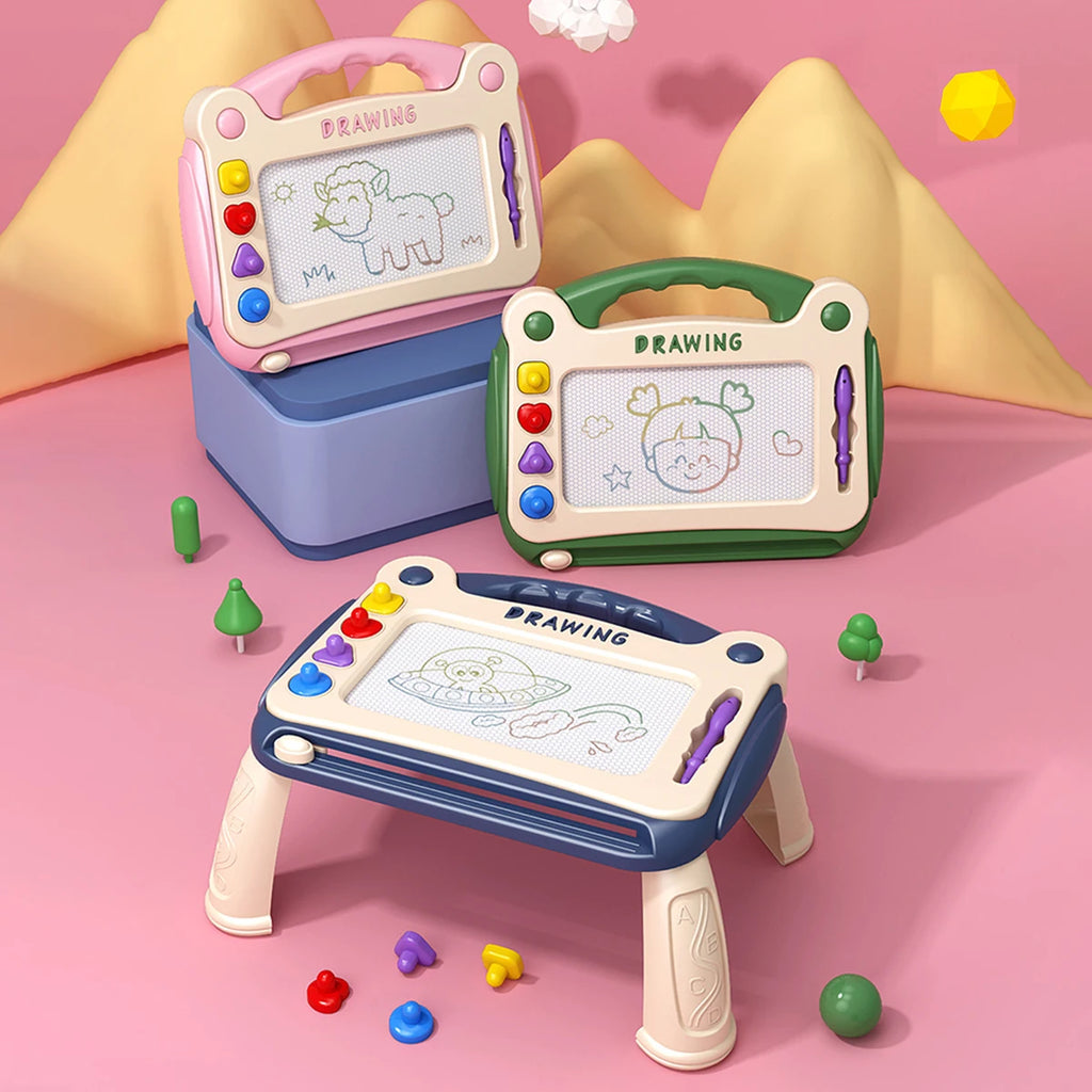 Tableau magnétique à dessin pour enfants, idéal pour les garçons et les filles. Cadeau de Noël idéal pour dessiner et écrire