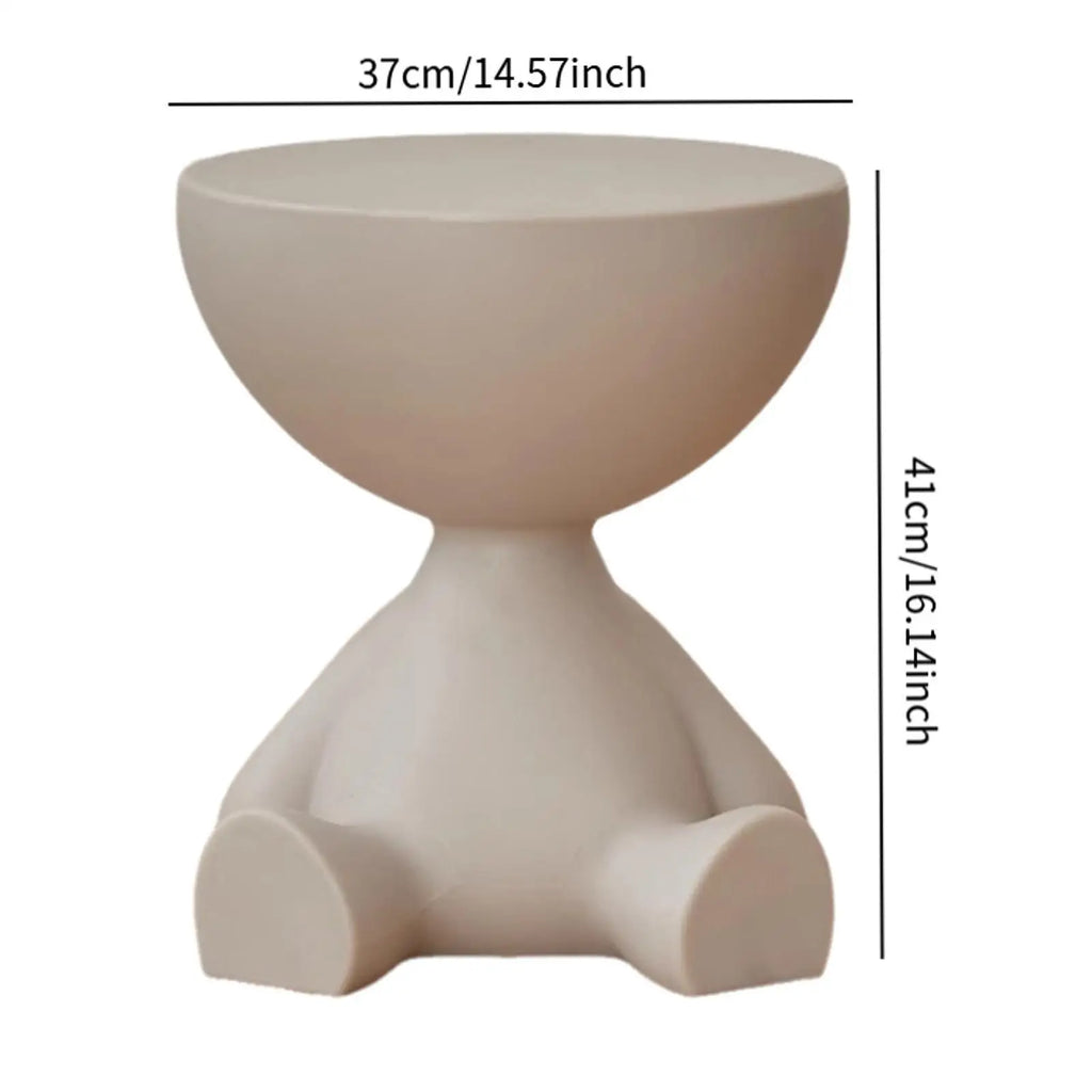 Table d'appoint créative, table de chevet plate, étagère latérale pour canapé, chambre, balcon, mini-table mobile, petite table pour appartement, thé