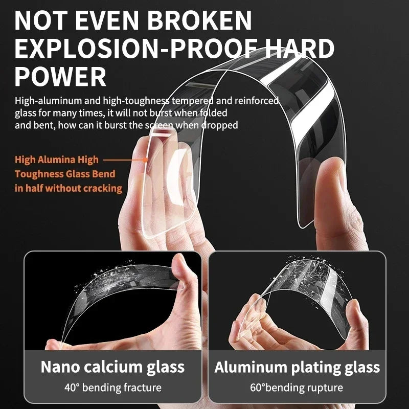 Protecteur d'écran, 3 pièces, en verre trempé pour iPhone 14 13 12 11 15 Pro Max Mini 17 XR XS MAX 7 8 Plus 16