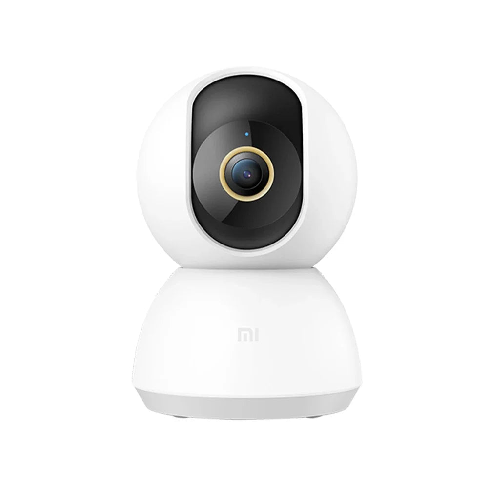 Caméra de sécurité connectée Xiaomi 360° Mi PTZ 2K Webcam 1296P 3 mégapixels avec détection humaine par IA et vision nocturne (version chinoise)