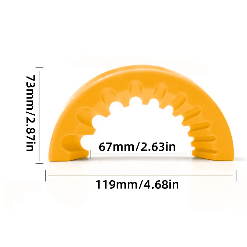 Affûteur de forets anti-dénudage pour meuleuse d'angle 2-13 mm, 20 trous avec inserts filetés métalliques, compatible avec les meuleuses 115/125, redonne vie aux vieux forets