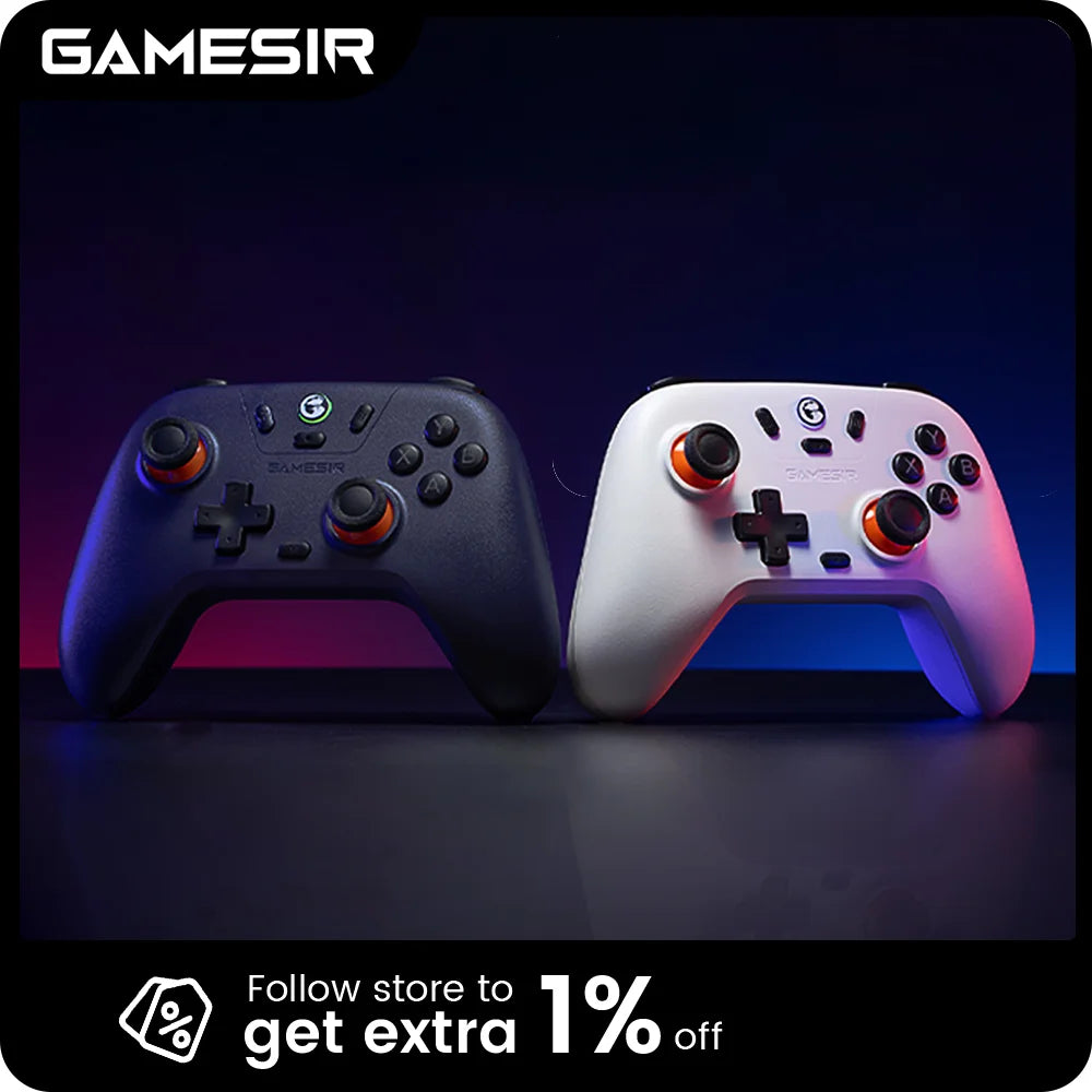 GameSir T4 Nova Lite contrôleur de commutateur effet Hall manette pour Nintendo Switch iPhone Android téléphone portable Windows PC Steam