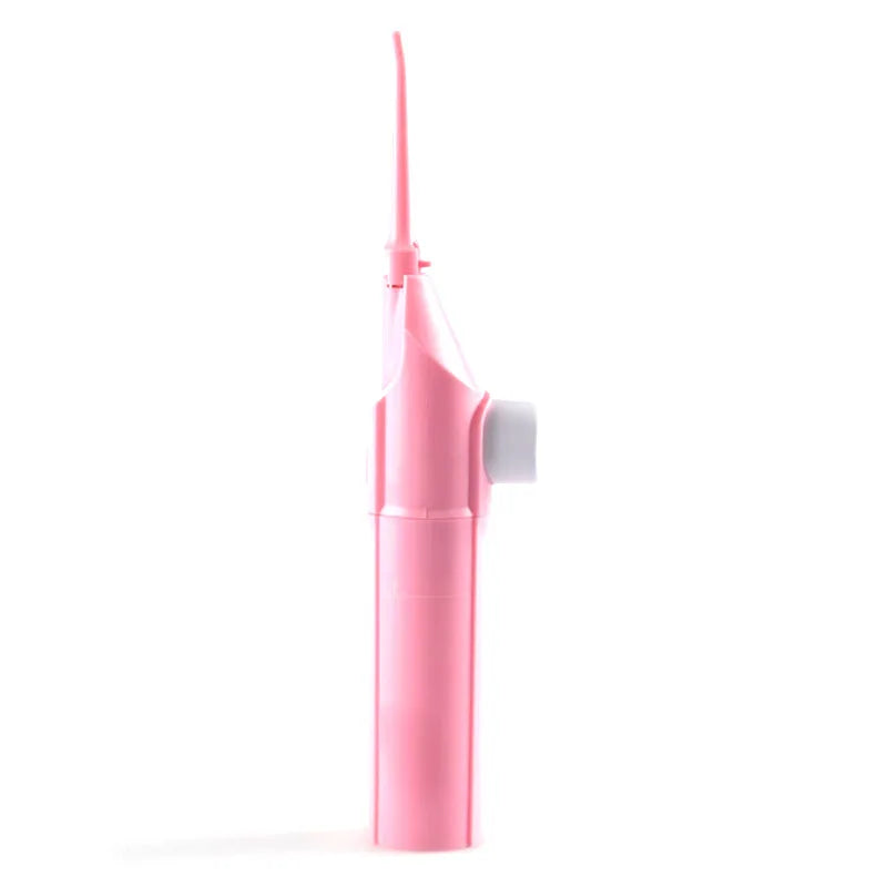 Hydropulseur buccal haute pression portable pour usage domestique, nettoyage des dents à l'eau, fil dentaire manuel, cure-dents