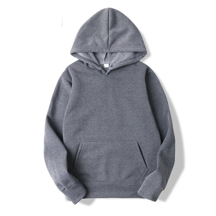 Sweat à capuche d'automne en peluche pour femme, sweat à capuche tendance hiver, sweat à capuche décontracté avec poches et style sport