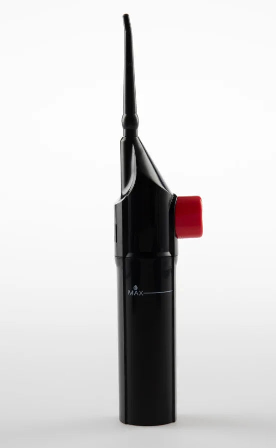 Hydropulseur buccal haute pression portable pour usage domestique, nettoyage des dents à l'eau, fil dentaire manuel, cure-dents
