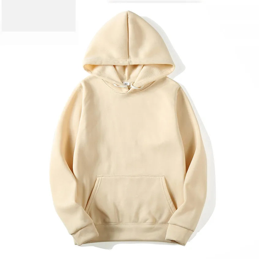 Sweat à capuche d'automne en peluche pour femme, sweat à capuche tendance hiver, sweat à capuche décontracté avec poches et style sport