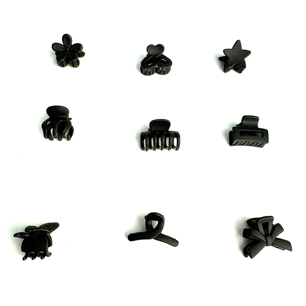 Paquet mixte de petits clips beiges, accessoires mignons pour filles, parfaits pour un usage quotidien, des Occasions spéciales ou des cadeaux de voyage, 5/10/20/30 pièces