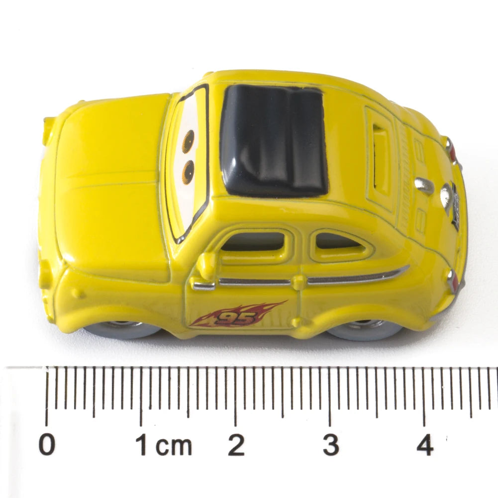 Disney Pixar Cars 3 Lightning Mcqueen, jouets de Collection modèle Mater 1:55, véhicules moulés sous pression, jouet de voiture en alliage pour enfants, cadeaux