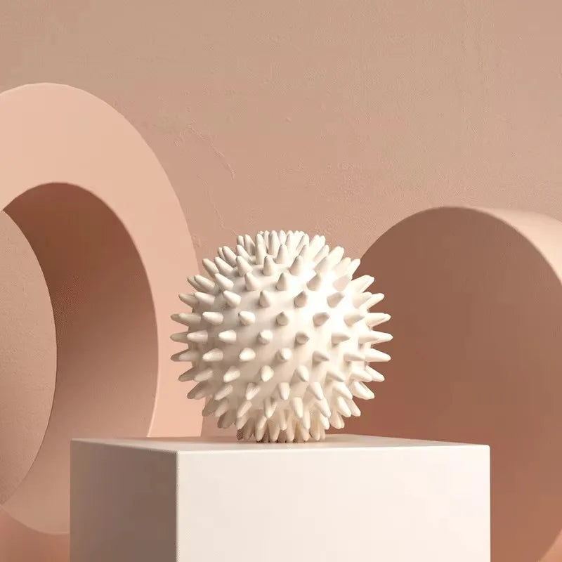 Hedgehog Massage Ball Yoga Fascia Ball Exercise Fitness Muscle Relaxation Massage Stick Shoulder Neck Leg Plantar Meridian Ball