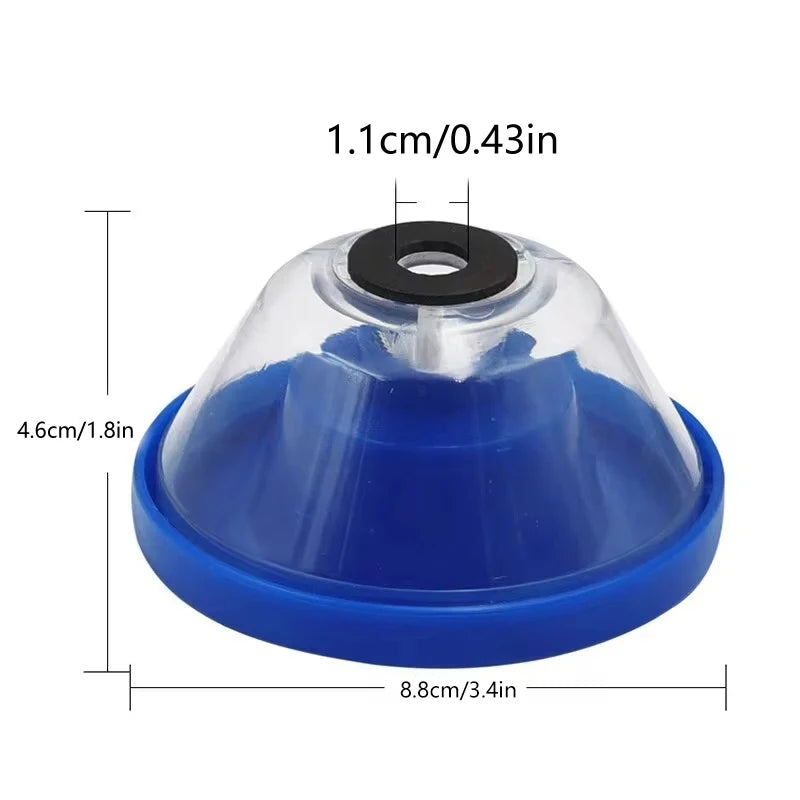 Perceuse électrique couvercle anti-poussière bols à cendres marteau à percussion collecteur de poussière outils électriques accessoires de forage dispositifs anti-poussière
