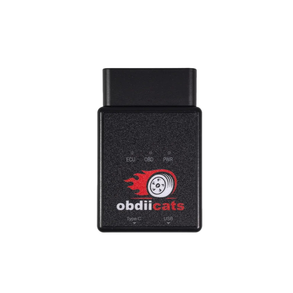 Boîtier OBD 2-en-1 pour économies de carburant avec chargeur rapide et réglage de la puce pour voitures essence et diesel. Augmente la puissance. Version améliorée du HK-V3