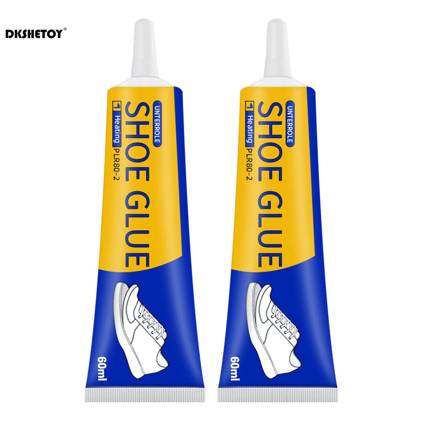 Colles à chaussures Super fortes 60ml, adhésif de réparation universel étanche pour baskets, bottes en cuir, colle de réparation rapide