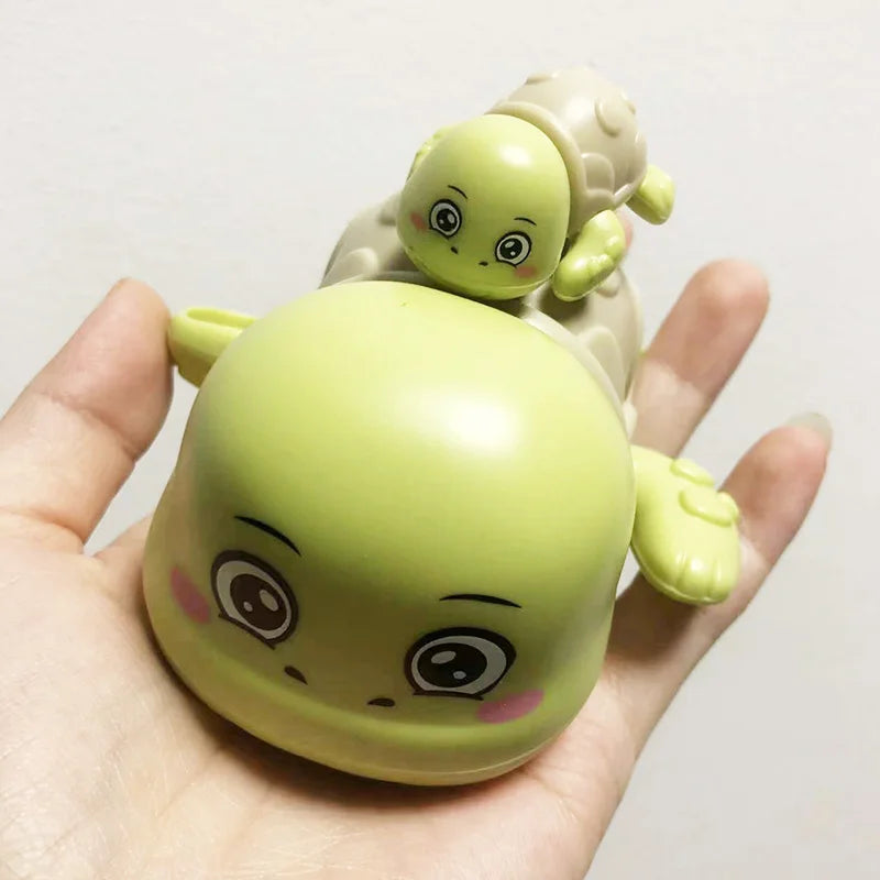Jouet de bain grenouille-plastique Non toxique, adapté aux jeux d'eau, partenaire idéal de jeu de douche et de piscine, cadeau pour les vacances d'été