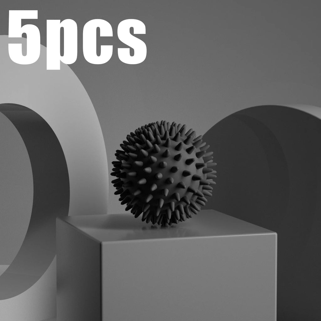 Hedgehog Massage Ball Yoga Fascia Ball Exercise Fitness Muscle Relaxation Massage Stick Shoulder Neck Leg Plantar Meridian Ball