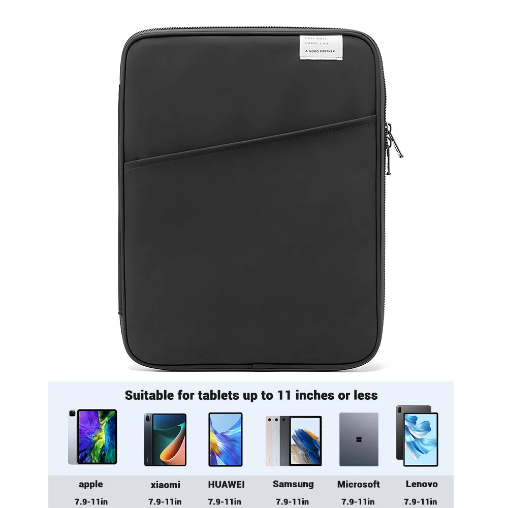Étui de protection antichoc pour tablette 9-11 pouces compatible avec iPad Air 4/5, iPad Pro 11, iPad Mini 5/6, Xiaomi 5, Samsung, Huawei et Lenovo