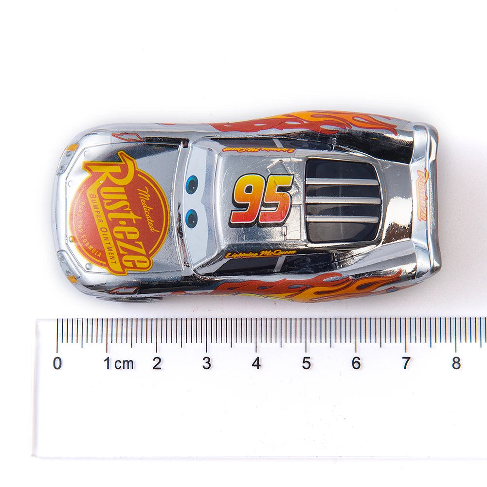 Disney Pixar Cars 3 Lightning Mcqueen, jouets de Collection modèle Mater 1:55, véhicules moulés sous pression, jouet de voiture en alliage pour enfants, cadeaux