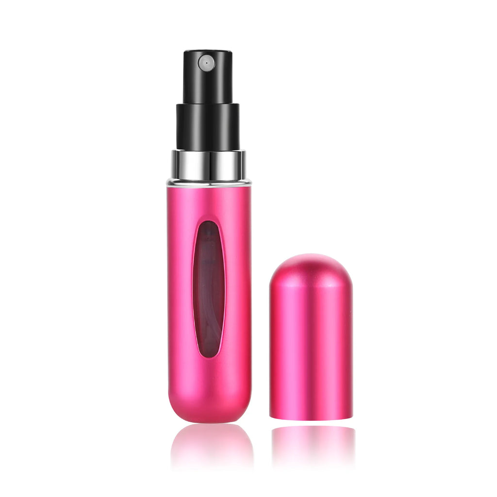 Flacon de recharge de parfum de 5 ml, mini vaporisateur portable rechargeable, pompe à parfum, récipient cosmétique vide, atomiseur pour voyage, accessoire tendance
