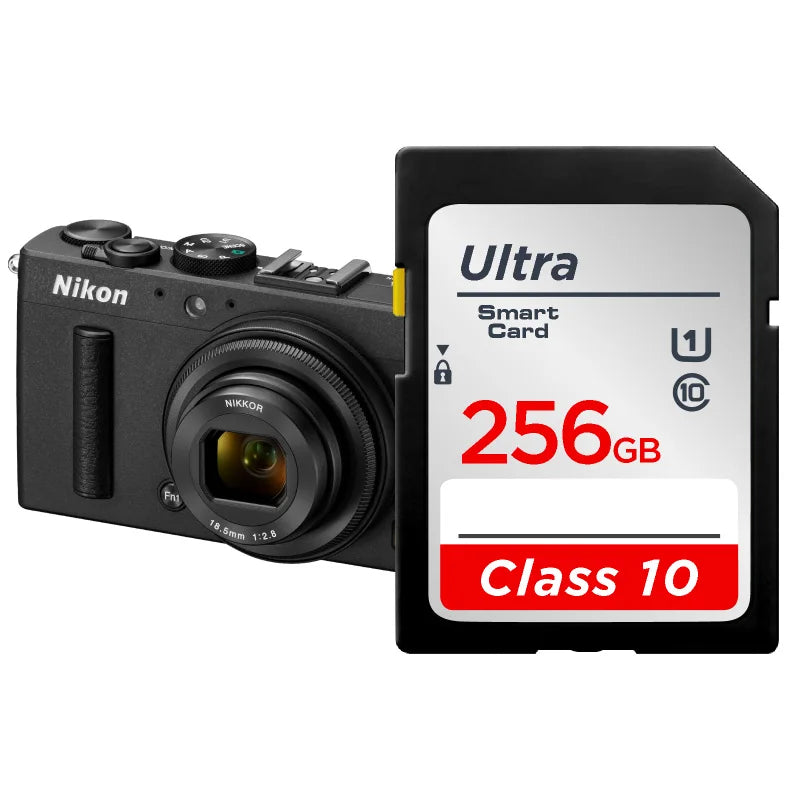 Carte SD 64 Go 128 Go 256 Go V10 16 Go 32 Go Carte mémoire SD Flash haute vitesse pour appareil photo
