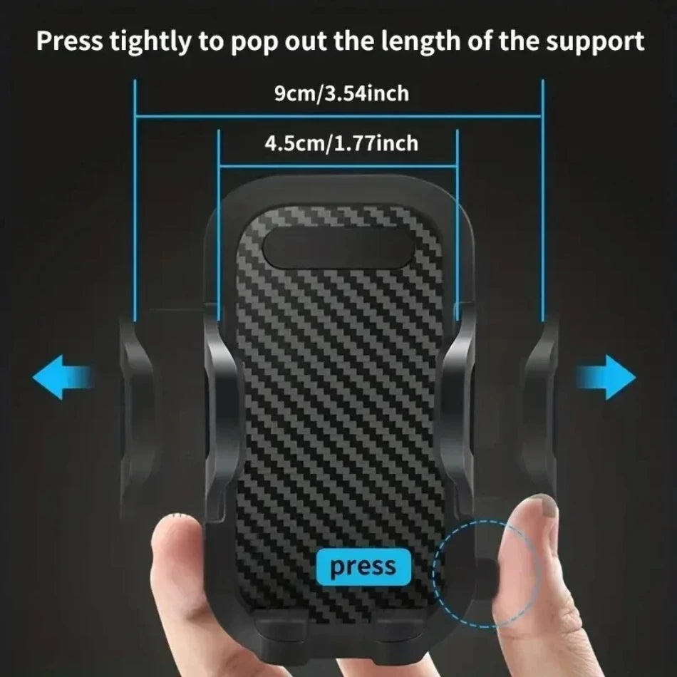 Support de téléphone portable pour pare-brise de voiture à 360 °, Support de téléphone portable pour tableau de bord de voiture, ventouse universelle pour iPhone 16 15 14 Samsung Xiaomi