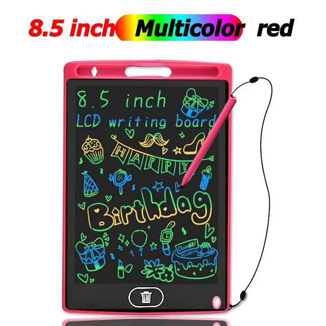 Tablette graphique numérique 8,5/12 pouces avec écran LCD, jouet et cadeau pour enfant