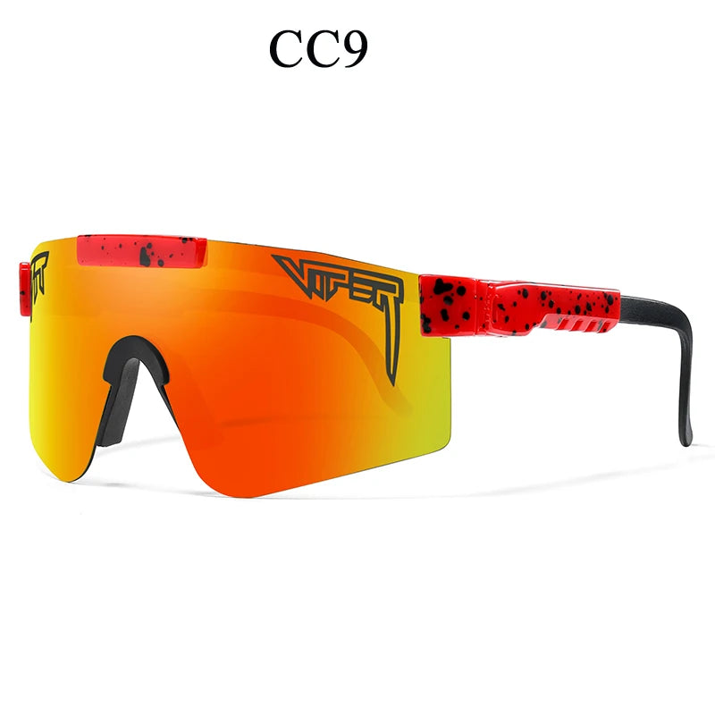 Lunettes de soleil Pit Viper pour adultes, pour hommes et femmes, pour la conduite, le Sport, UV400, Cycle, mode Baseball
